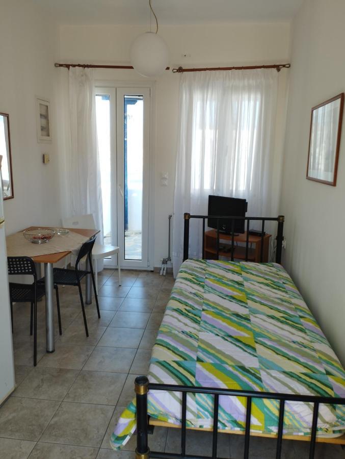 Syros House With View Apartamento Hermópolis Exterior foto