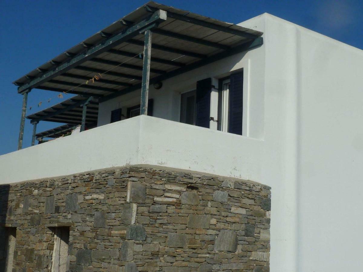 Syros House With View Apartamento Hermópolis Exterior foto